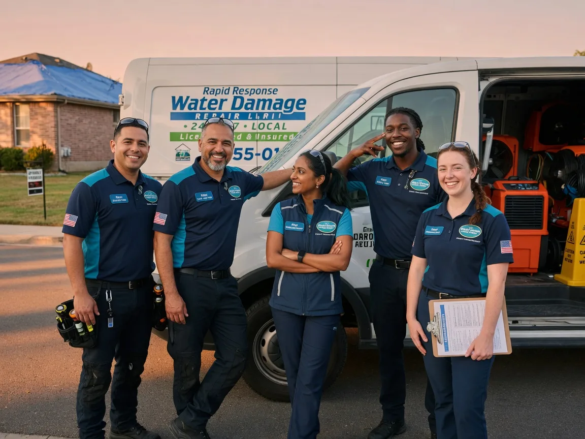 Water Damage Restoration company in Plainfield, IL